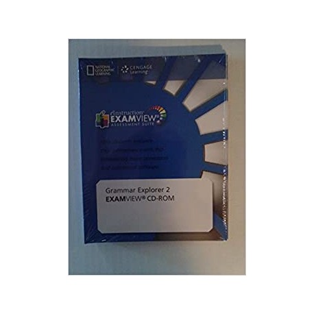 Grammar Explorer 2 Assessment CD-ROM with Examview