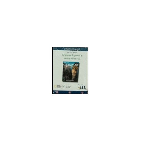 Grammar Explorer 3 Online Workbook