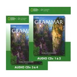 Grammar Explorer 3 Audio CD