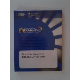 Grammar Explorer 3 CD-ROM with Exam View