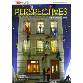 Perspectives Pre-intermediate Student´s Book + Online Workbook