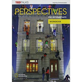 Perspectives Pre-Intermediate Workbook + Audio CD