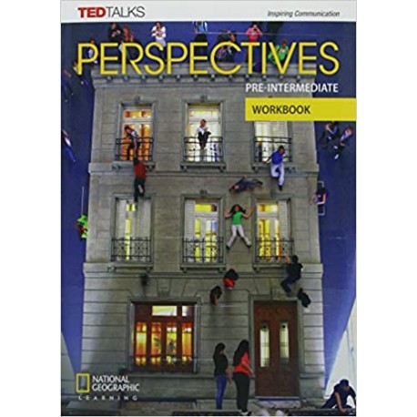 Perspectives Pre-Intermediate Workbook + Audio CD