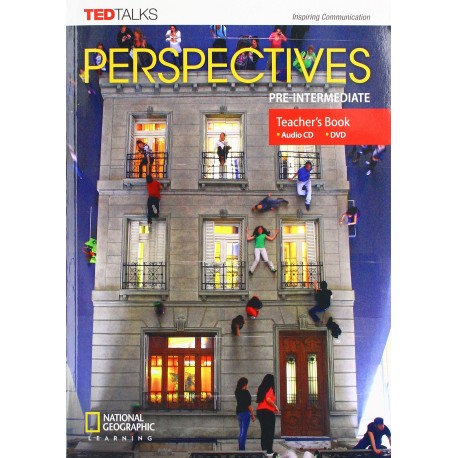 Perspectives Pre-intermediate Teacher´s Book + Audio CD + DVD