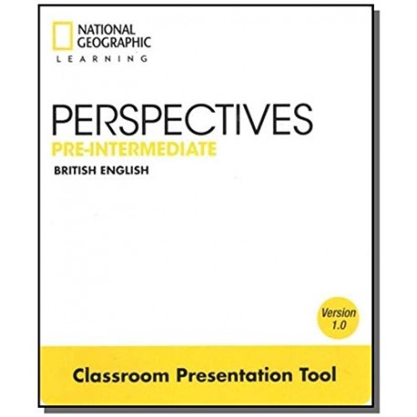 Perspectives Pre-intermediate Classroom Presentation Tool