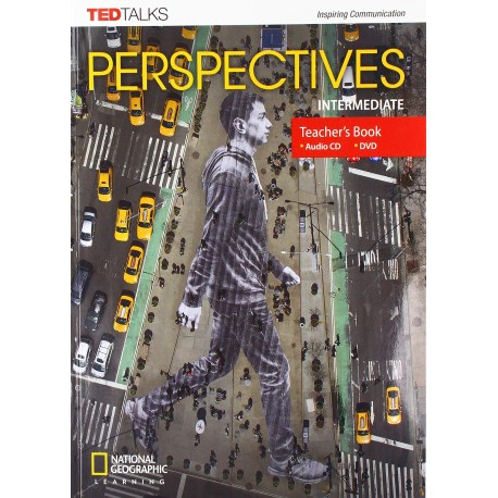 Perspectives Intermediate Teacher´s Book + Audio CD + DVD