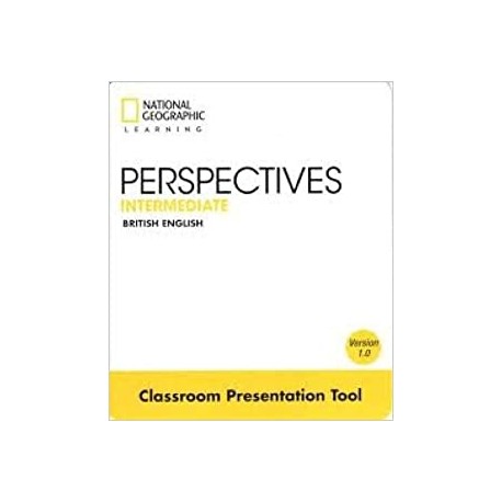 Perspectives Intermediate Classroom Presentation Tool