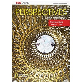 Perspectives Upper-intermediate Teacher´s Book + Audio CD + DVD