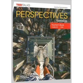 Perspectives Advanced Teacher´s Book + Audio CD + DVD