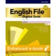 English File Fourth Edition Advanced Plus Workbook e-book 