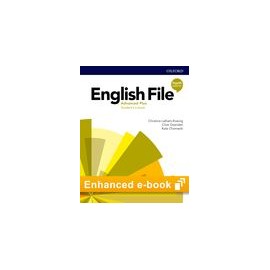 English File Fourth Edition Advanced Plus Student's Book e-book 