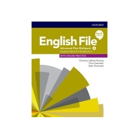 English File Fourth Edition Advanced Plus Multipack A with Student´s Resource Centre Pack