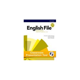 English File Fourth Edition Advanced Plus Student's Book Classroom Presentation Tool 