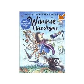 Winnie Flies Again + CD
