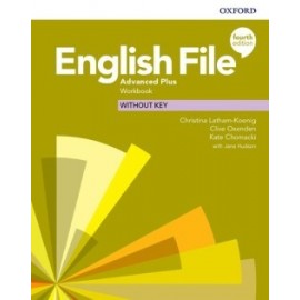 English File Fourth Edition Advanced Plus Workbook (without key) 
