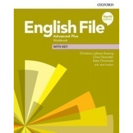 English File Fourth Edition Advanced Plus Workbook (with key) 