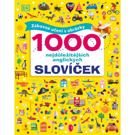 1000 nejdůležitějších anglických slovíček
