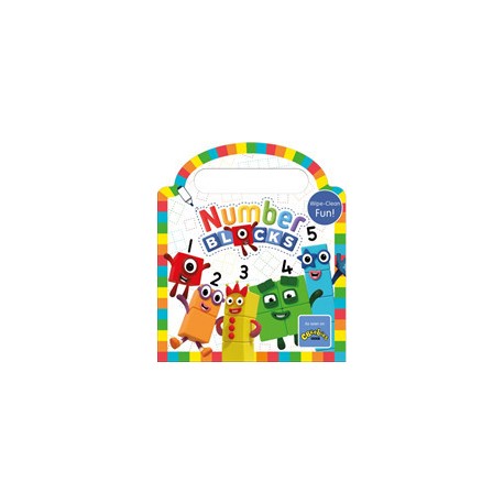 Numberblocks Wipe-Clean: 1-5