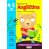 Moje první Angličtina 4-5 let - Zábavné a kreativní úkoly a aktivity
