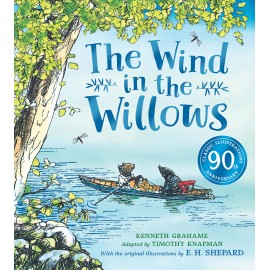 Wind in the Willows anniversary gift picture book
