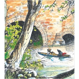 Wind in the Willows anniversary gift picture book