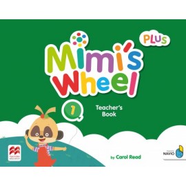Mimi’s Wheel Level 1 Teacher's Book Plus with Navio App 