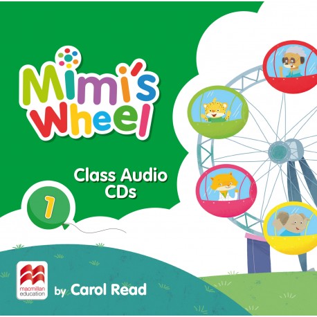 Mimi’s Wheel Level 1 Audio CD 