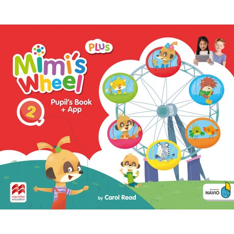 Mimi's Wheel Level 2 Pupil's Book Plus with Navio App 