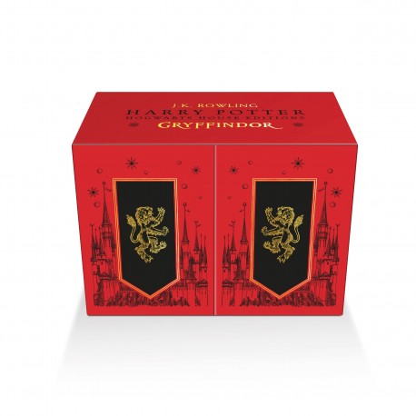 Harry Potter Gryffindor House Edition Hardback Box Set