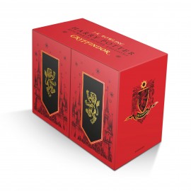 Harry Potter Gryffindor House Edition Hardback Box Set