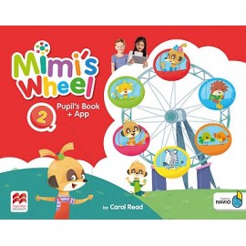 Mimi’s Wheel Level 2 Teacher's Book with Navio App 