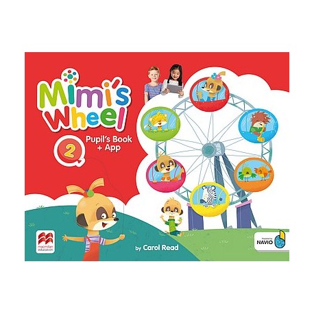 Mimi’s Wheel Level 1 Teacher's Book with Navio App 