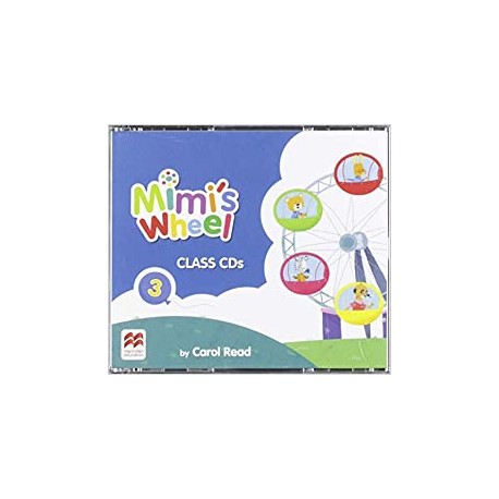 Mimi’s Wheel Level 3 Audio CD 
