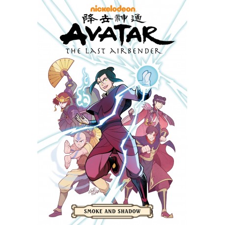 Avatar: The Last Airbender--Smoke and Shadow Omnibus