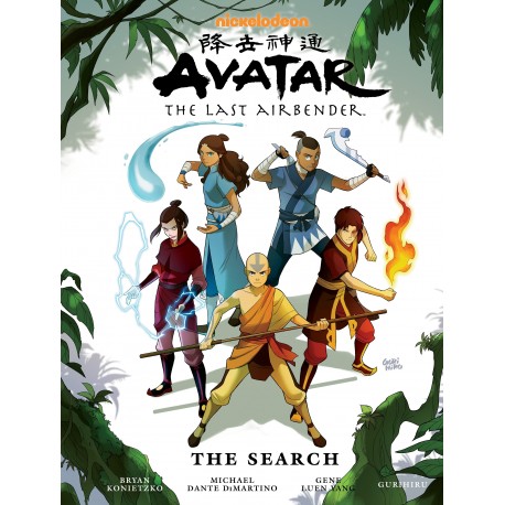 Avatar: The Last Airbender - The Search Omnibus