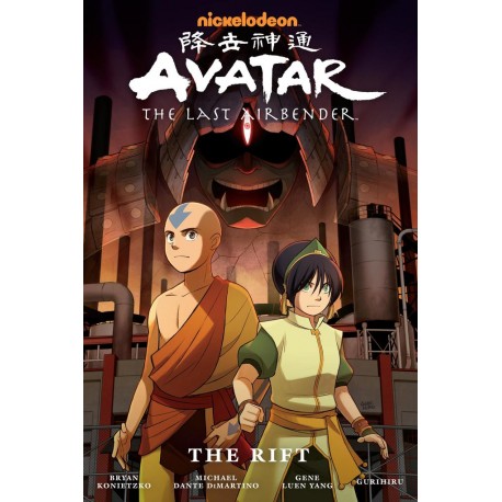 Avatar: The Last Airbender--the Rift Omnibus