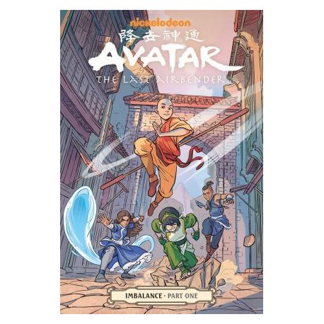 Avatar: The Last Airbender - Imbalance Part One