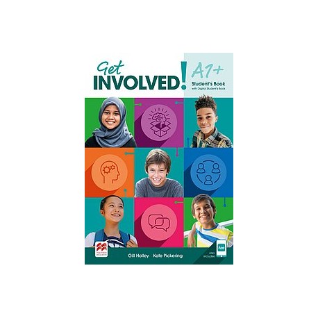 Get Involved! Level A1+ Student’s Book with Student’s App and Digital Student’s Book 
