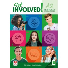 Get Involved! Level A2 Student’s Book with Student’s App and Digital Student’s Book 