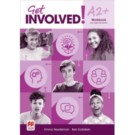 Get Involved! Level A2+ Workbook and Digital Workbook 