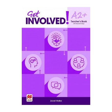 Get Involved! Level A2+ Teacher's Book with Teacher's App 