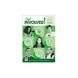 Get Involved! Level A2 Workbook and Digital Workbook 