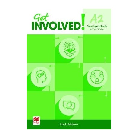Get Involved! Level A2 Teacher's Book with Teacher's App 
