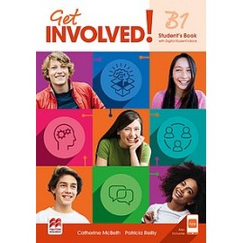Get Involved! Level B1 Student’s Book with Student’s App and Digital Student’s Book 