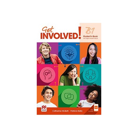 Get Involved! Level B1 Student’s Book with Student’s App and Digital Student’s Book 