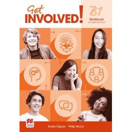 Get Involved! Level B1 Workbook and Digital Workbook 