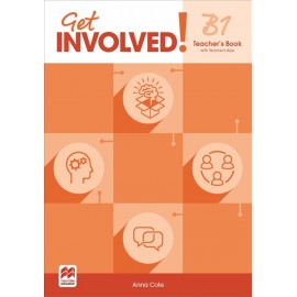 Get Involved! Level B1 Teacher's Book with Teacher's App 