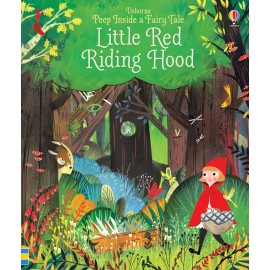 Usborne: Peep Inside a Fairy Tale Little Red Riding Hood