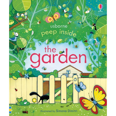 Usborne: Peep Inside The Garden