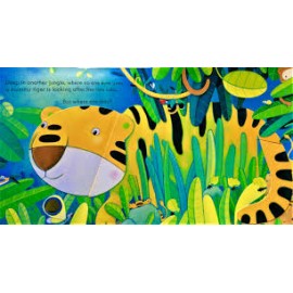 Usborne: Peep Inside the Jungle